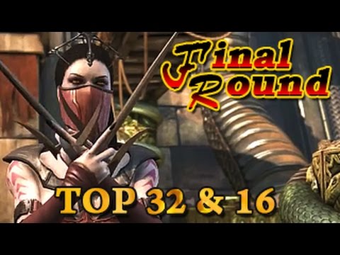 MKXL | Final Round Tournament | TOP 32 & 16 Part 1 !!BAD QUALITY!!