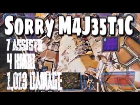 MWO Quickplay | Marauder (MAD-IIC-SC) | sorry M4J35T1C (4 kmdd and 1,013 damage)