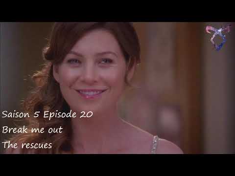 Grey's Anatomy S5E20 - Break me out - The rescues