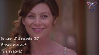 Grey&#39;s Anatomy S5E20 - Break me out - The rescues