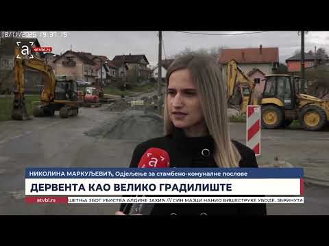 Derventa kao veliko gradilište