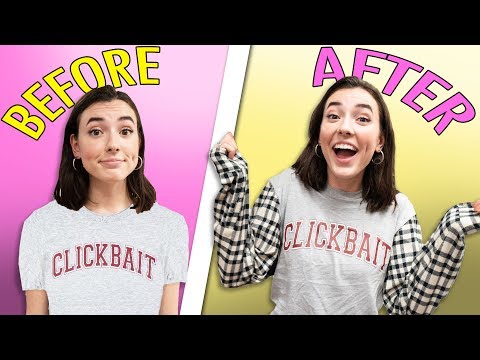 Trying To DIY YouTuber's Merch! Video