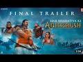 Adipurush (Final Trailer) Hindi | Prabhas | Saif Ali Khan | Kriti Sanon | Om Raut | Bhushan K