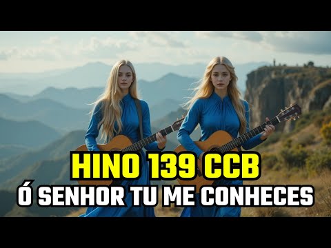 Hino 139 CCB - Ó Senhor, Tu me conheces