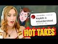 Critical Role Cast Reacts To Your Hot Takes