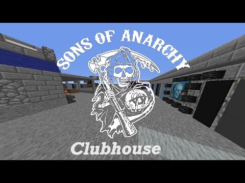 Raxer Productions - Minecraft - Sons of Anarchy Clubhouse
