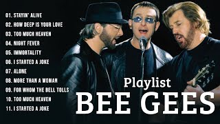 Bee Gees 2023 MIX Top 10 Best Songs Greatest Hits ...