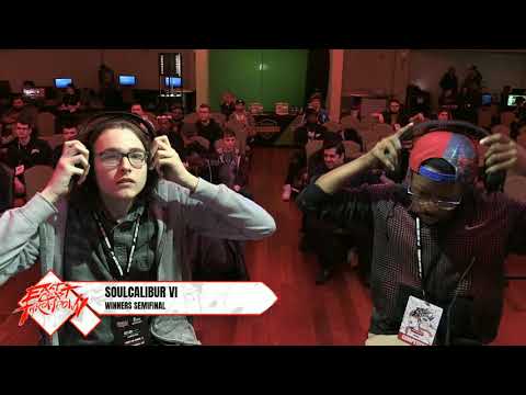 Soulcalibur VI ▷ Top 8 Finals ft. Linkorz, SonicFox ▷ ECT 2018