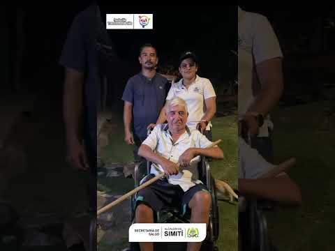 🤝💙 ¡Nuevamente la Fundación Transformando Vidas llega a Simití!