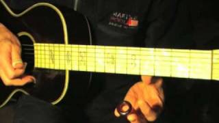 Slide Lesson/Free TAB - Woke Up This Morning With My Mind On Jezus - Mississippi Fred McDowell