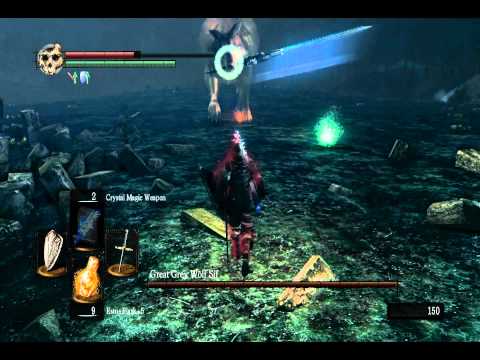 Dark Souls Durante Edition - Walkthrough Pt54 - Sif,Four Kings