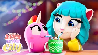 Download lagu All Episodes! 💖 Talking Angela: In The City 🌟 Cartoons for Kids | LIVE mp3 Download lagu All Episodes! 💖 Talking Angela: In The City 🌟 Cartoons for Kids | LIVE mp3
