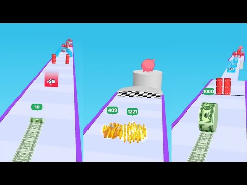 NOOB vs PRO vs HACKER in Coin Stack