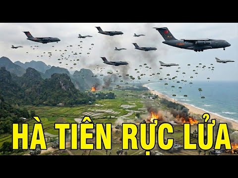 30 Vạn Quân Trung Quốc Áp Sát Hà Tiên - Quân Khu 9 Sẵn Sàng | Việt Nam Chuyển Trạng Thái Chiến Đấu
