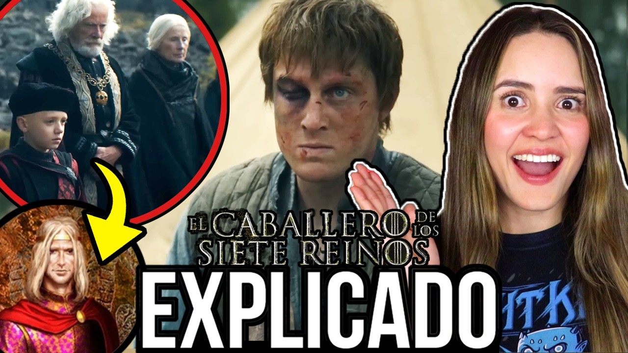 ¿Porqué DUNK SOBREVIVIÓ? 🤯 Episodio FINAL EXPLICADO El Caballero de los ¿9 REINOS? funeral de Baelor