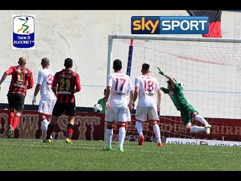 SERIE B EUROBET VARESE-LANCIANO highlights del 26/04/2014