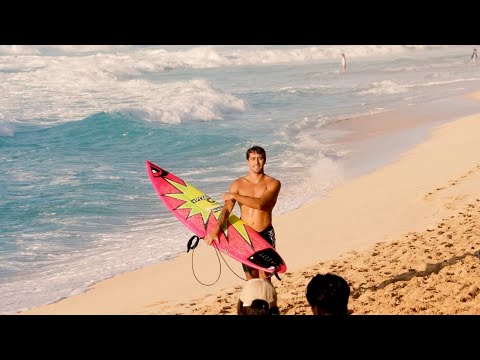 THE DIFFICULTIES OF SURFING 3RD REEF PIPE (FULL PADDLE OUT)