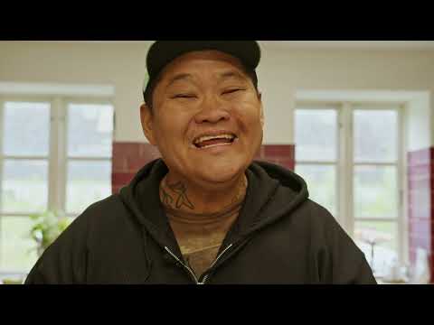 How To Cook Danish BBQ : Potato Salad, Tandoor Pork, Chicken And The Fregrance of Stardom