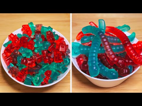 EASY Gummy Bears & Gummy Worms!