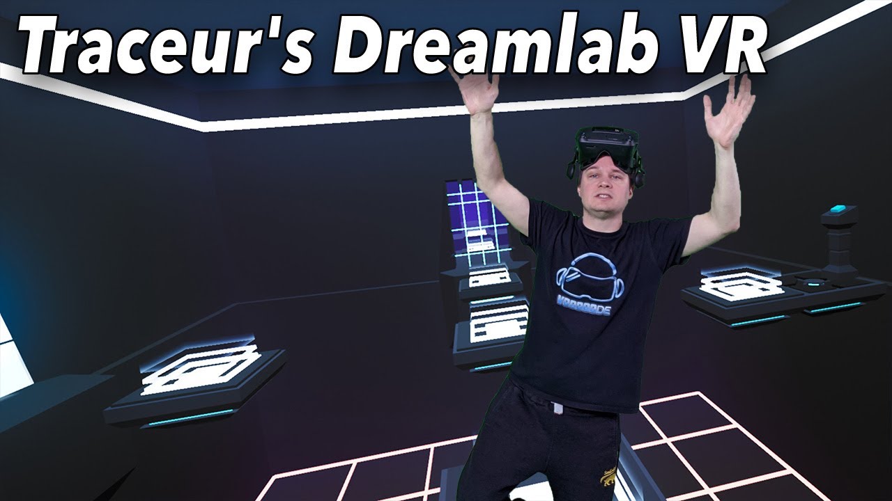 VoodooDE - Baut eure eigenen VR-Parcours und teilt sie! Cool! Traceur's Dreamlab VR