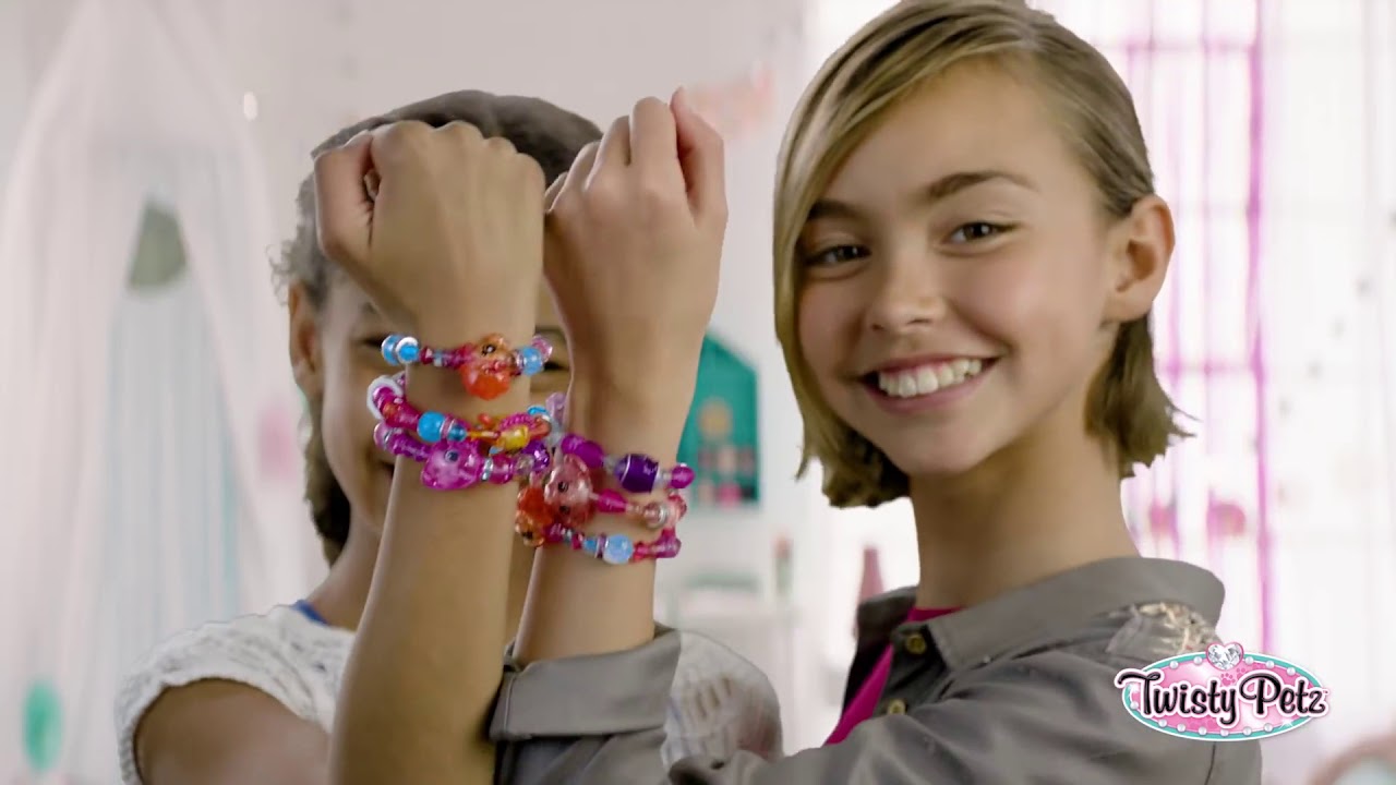 Spin Master Twisty Petz Набор бусин для плетения 3 браслетов-питомцев