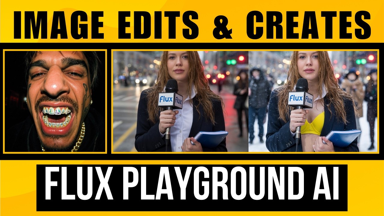 The Only Image AI You'll Ever Need (FLUX Playground) Free AI Image Edits