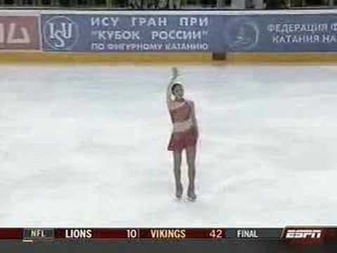 yu-na Kim LP Cup of Russia 2007