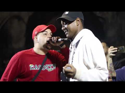 Prado x Djaneiro | 1ª FASE | 80ª Batalha Grajaú Rap City vs Batalha Da Aldeia