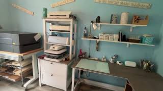 Craft Room Tour