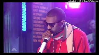 Kanye West - Champion/Everything I Am (Live on SNL)
