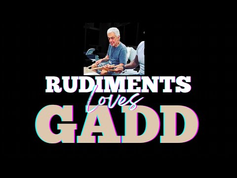 Thumbnail for See STEVE GADD Practise RUDIMENTS At HOME And BACKSTAGE… What a Mastery of Stick Control! by steve gadd