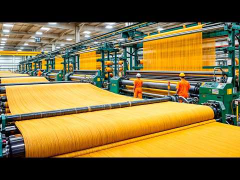 Wie Wird Kevlar Gemacht? 5x Stärker als Stahl & das Geheimnis dahinter! 💪🔬🛡️