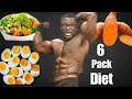 What You Should Be Eating To Get A SIX PACK (DIET PLAN)
