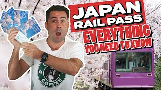 JAPAN RAIL PASS Ultimate Guide! Everything you need to Know!