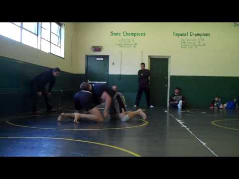 Grappling Match 1: East Coast Tidewater Challenge