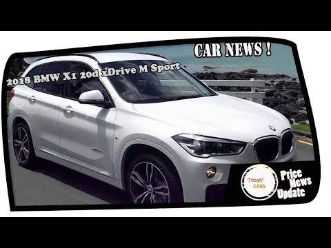 2018 BMW X1 20d xDrive M Sport -  Exterior and Interior