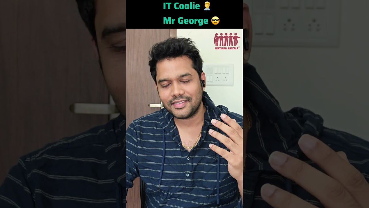 Laugh Out Loud with IT Coolie George: Tamil Comedy Gold