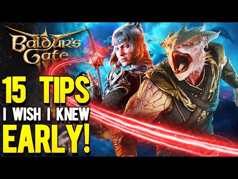 Baldur's Gate 3 - Absolutely Essential TIPS Every Beginner Should Know Before Playing (BG3 Guide)