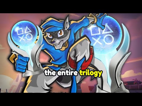 I Platinum'd The Sly Trilogy