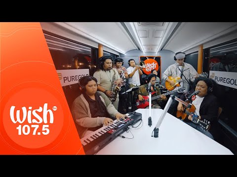 Tothapi performs "Celeste" LIVE on Wish 107.5 Bus