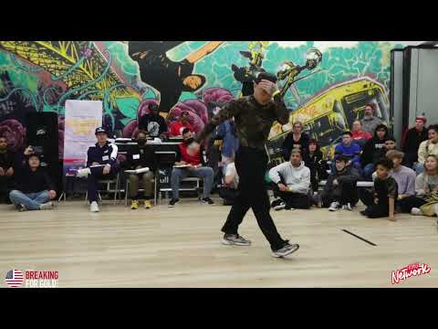 E10 Vs MN Joe - B-Boy Top 16 - Midwest Open - Breaking For Gold USA - USA Dance - BNC
