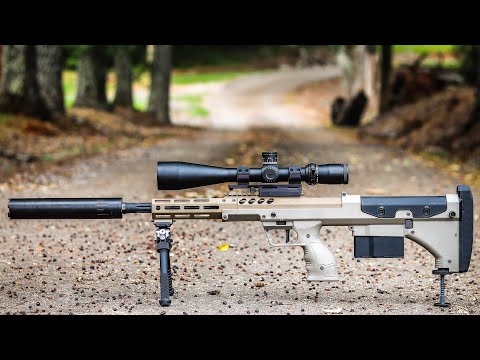 Desert Tech SRS A2: The Shortest Long Range Rifle  1000+ Round Review
