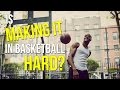 Is Making It In Basketball Hard Dre Baldwin