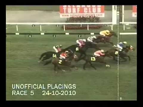 20101024 KL CLASS 4 1400M (SC) - GENERAL CONSPIRACY (I Azhar)