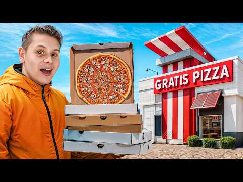 I opened my own pizza delivery business (all for free)