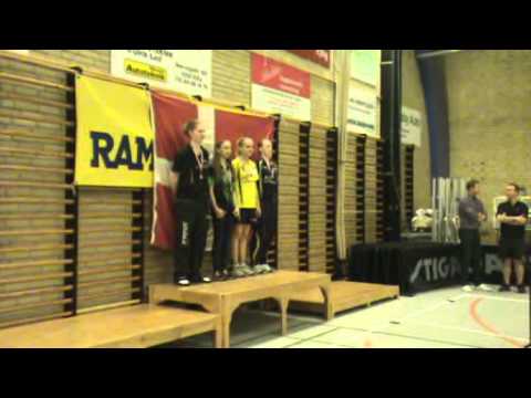 120520 DM2012, Præmieoverrækkelse Single