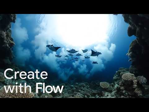 Create with Flow | How to use Google’s AI Creative Studio