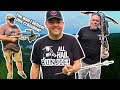 Check Out This NEW Old CROSSBOW Fun In The 60 Yard Backyard