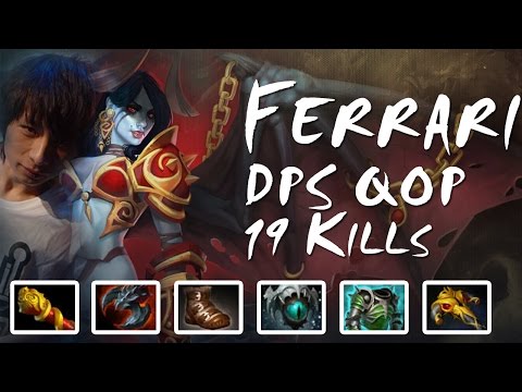 [Dota 2 POV] iG.Ferrari_430 DPS QOP 19 Kills