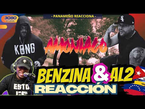 |PANAMEÑO REACCIONA|  Benzina x Al2 El Aldeano -  Amoniaco #venezuela #cuba